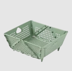 Panier d’Évier Pliable FlexiDrain | Crépine Gain de Place à Séchage Rapide | Valuna