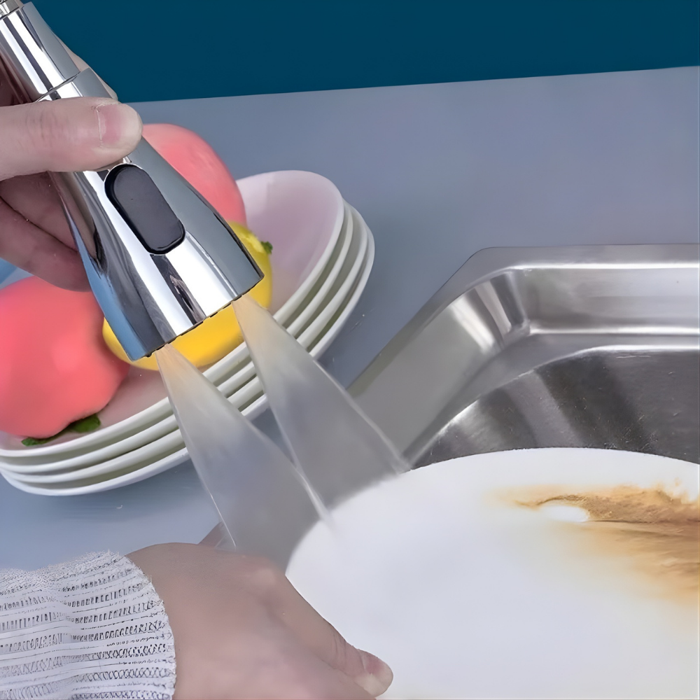 Prolongateur De Robinet Rotatif 360° Pour Cuisine - Valuna