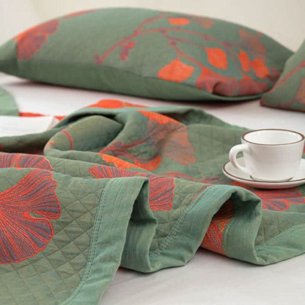 JazzyFloral | Couverture Helle Élégante et Douce