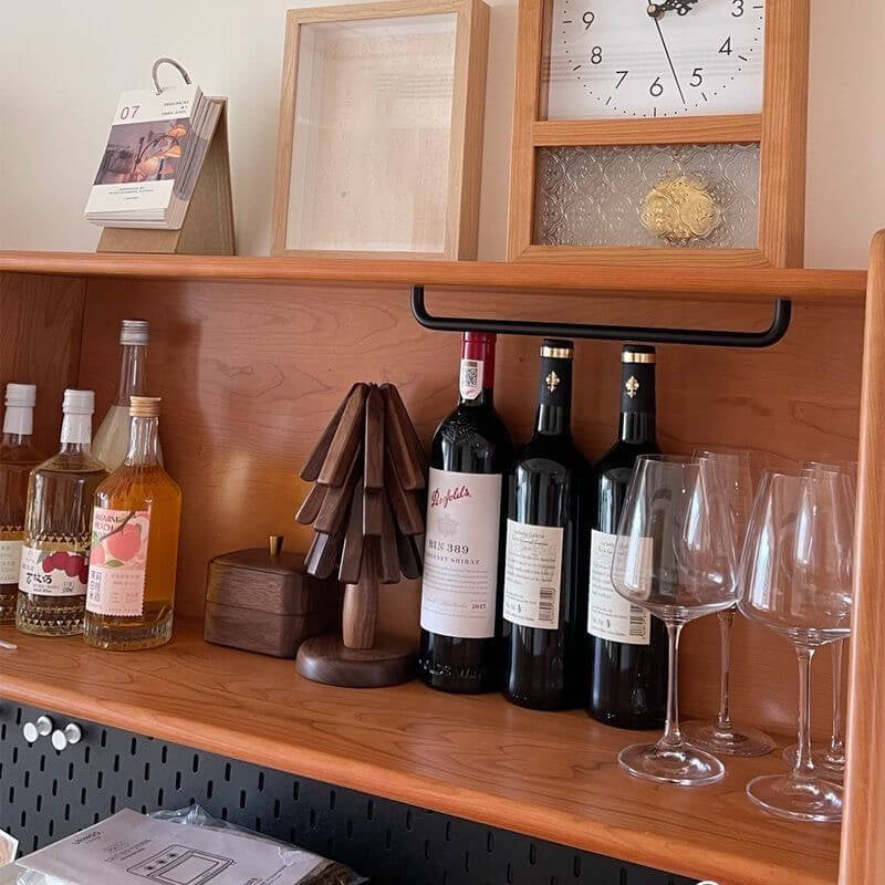 Sous-Verres | En Noyer Noir Pour Protection Et Style | Valuna