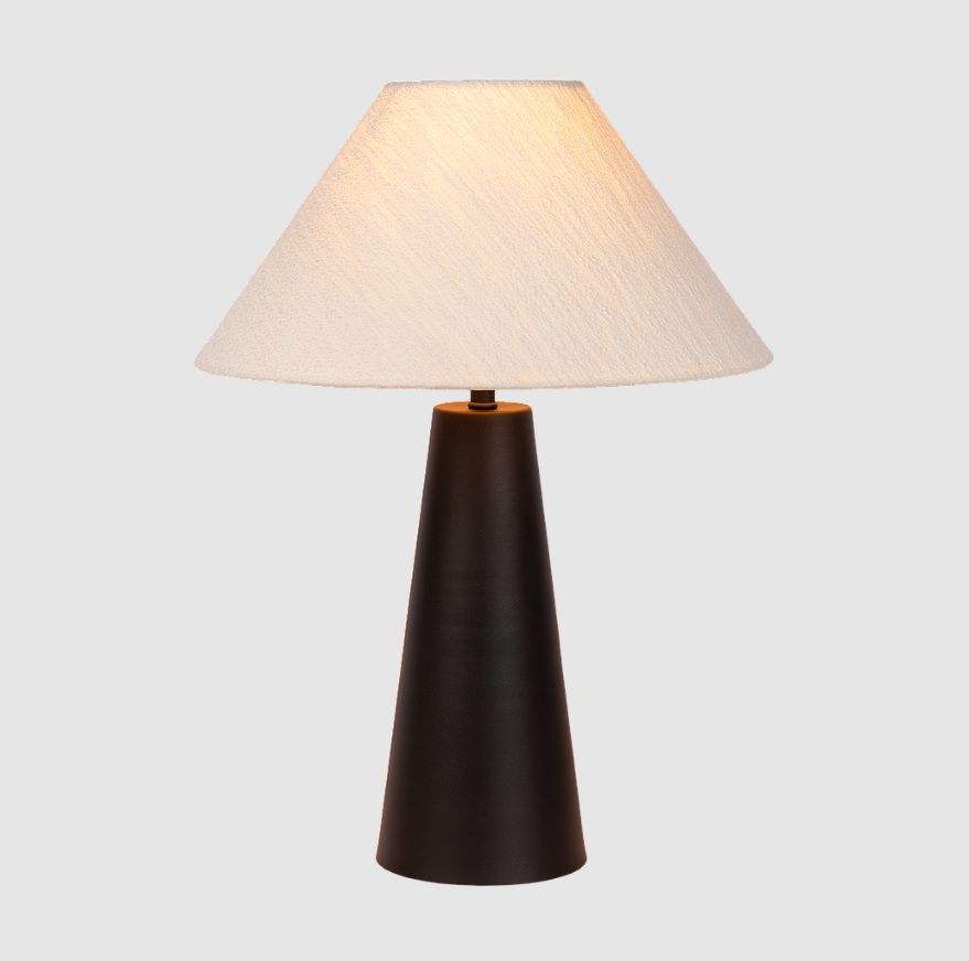 Lampe de Table Delsin | Lumière Chaude Contemporaine pour Espaces de Vie Élégants | Valuna
