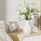 ArtDecoVase | Vase En Céramique Élégant – Décoration Moderne Pour Maison & Bureau | Valuna