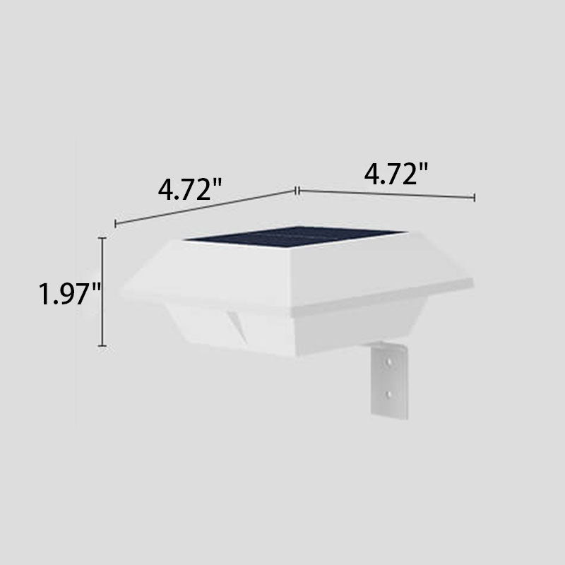 UFO Solar | Lumière De Clôture Solaire LED Avec Design Créatif | Valuna