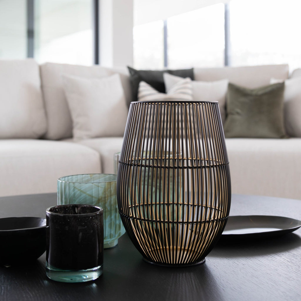 Porte‑bougie en Verre Moderne | Lueur d’Ambiance pour une Décoration Intérieure Élégante | Valuna