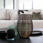 Porte‑bougie en Verre Moderne | Lueur d’Ambiance pour une Décoration Intérieure Élégante | Valuna