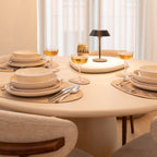 Lampe de Table Noire Balto | Lumière Moderne et Élégante pour Intérieurs Chic | Valuna