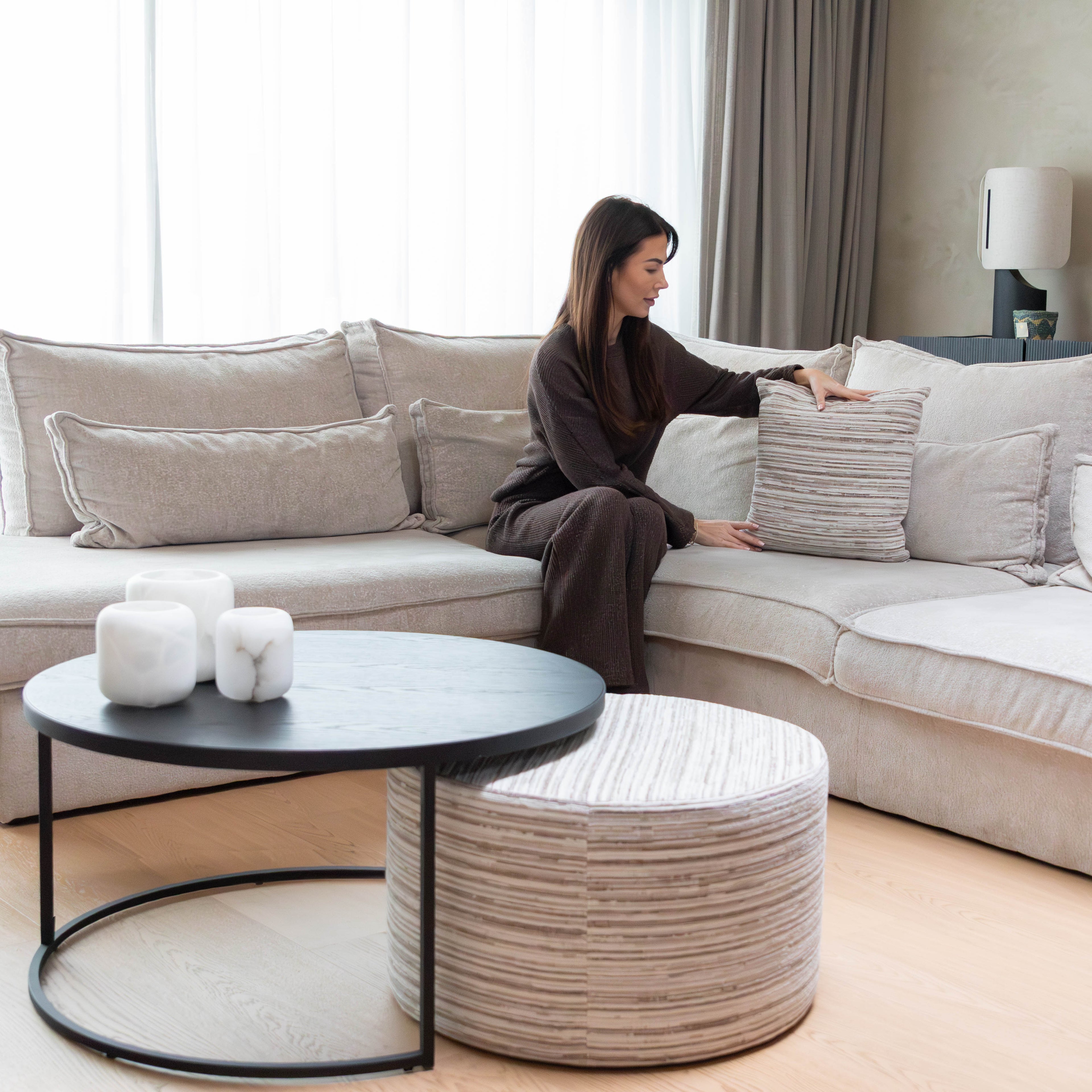 Coussin Cosmos | Décoration Chic Pour Intérieur Moderne | Valuna