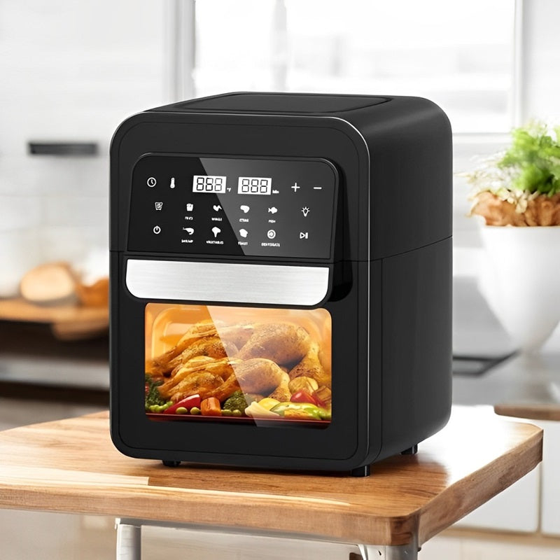 AirFryPro | Friteuse à Air 8-en-1 – Écran Tactile Numérique Pour Une Cuisine Rapide & Saine | Valuna
