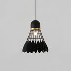 AeroLume | Lampe de Plafond Artistique en Plumes – Éclairage Élégant et Décoratif | Valuna