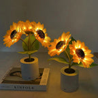 Lampe | Tournesol Scintillant | Valuna