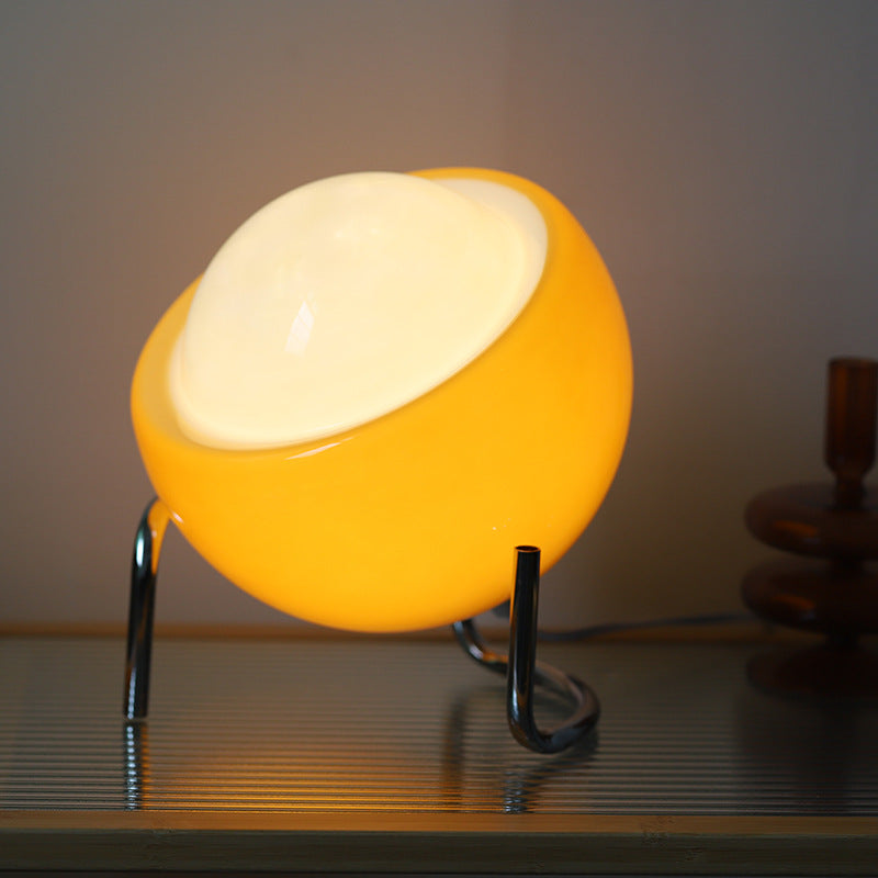 Bauhaus | Medieval Glass Table Lamp | Valuna