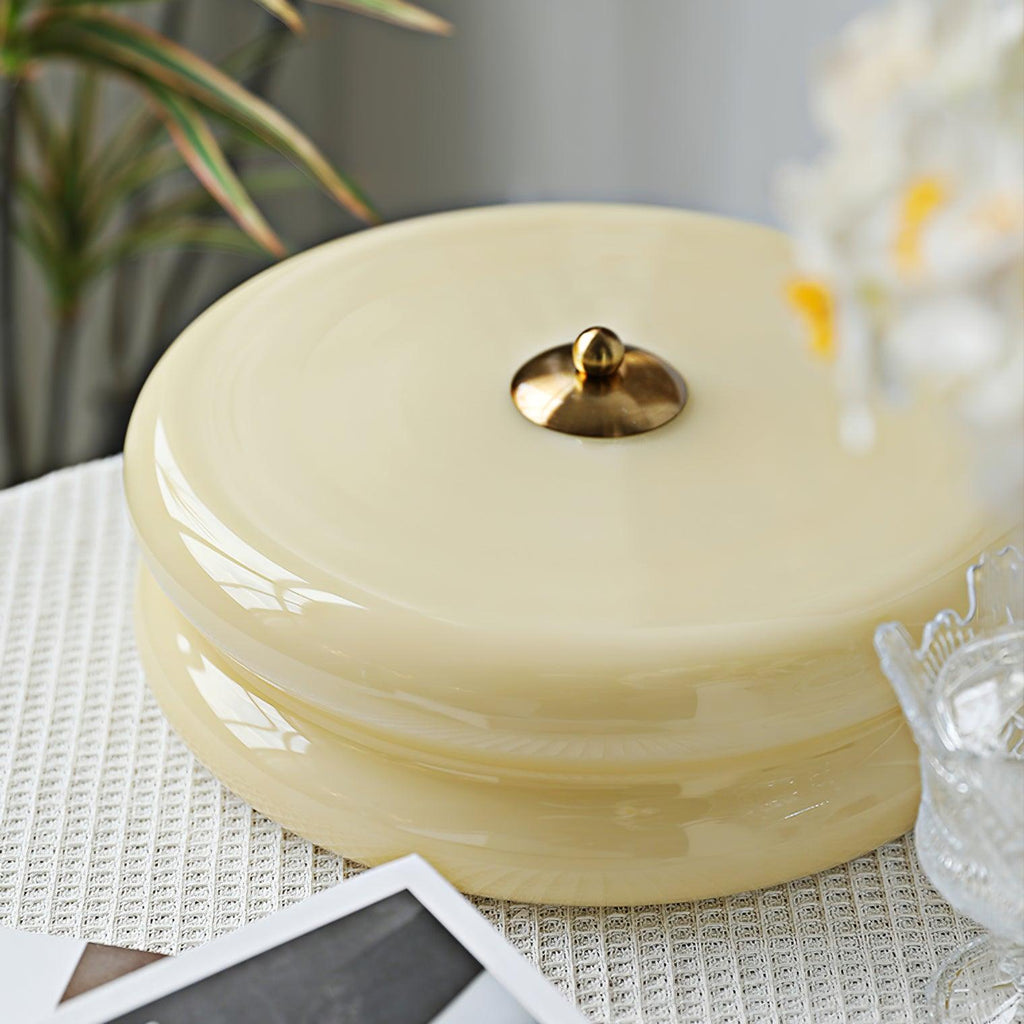 Lampe De Plafond Vintage Art Déco - Valuna