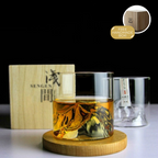 AsamaWhiskyGlass | Verre à Whisky Japonais – Design Raffiné Pour Dégustation | Valuna