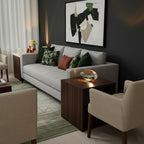 Verre Ovale | Lampe De Table Avec Led Intégrée | Valuna