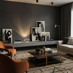 Verre Ovale | Lampe De Table Avec Led Intégrée | Valuna