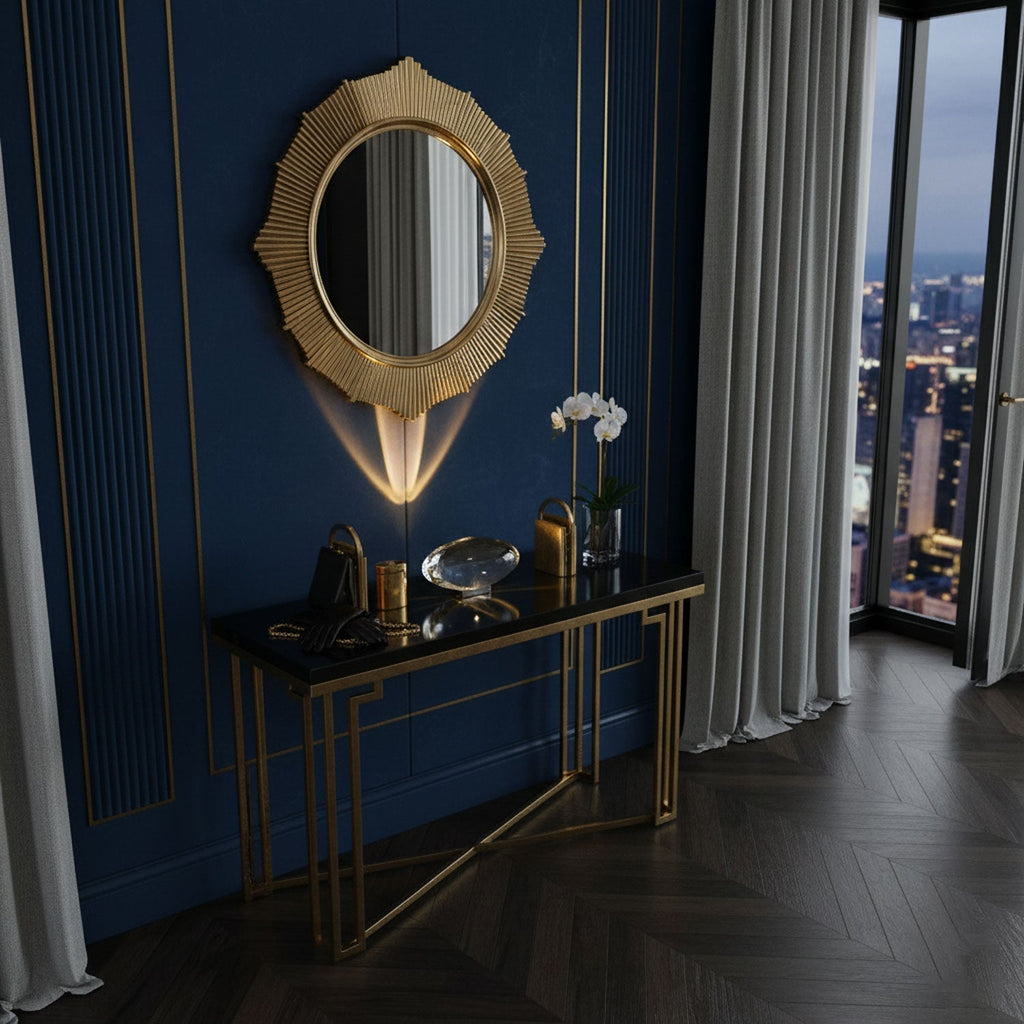 Verre Ovale | Lampe De Table Avec Led Intégrée | Valuna