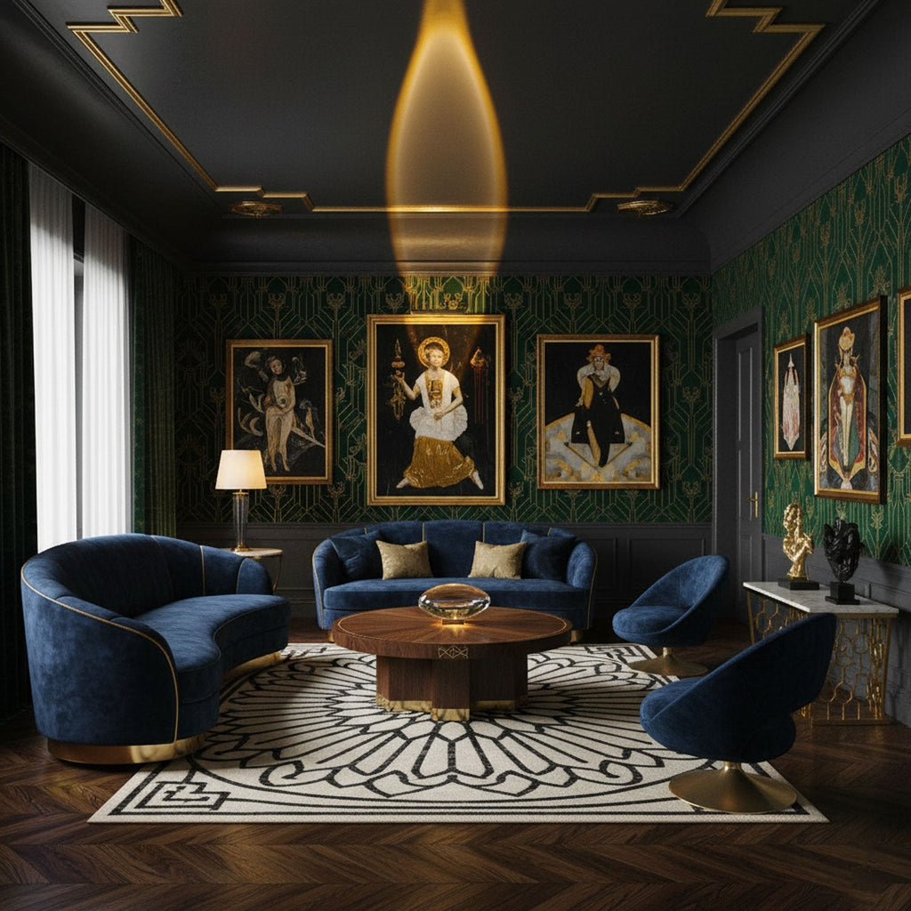 Verre Ovale | Lampe De Table Avec Led Intégrée | Valuna