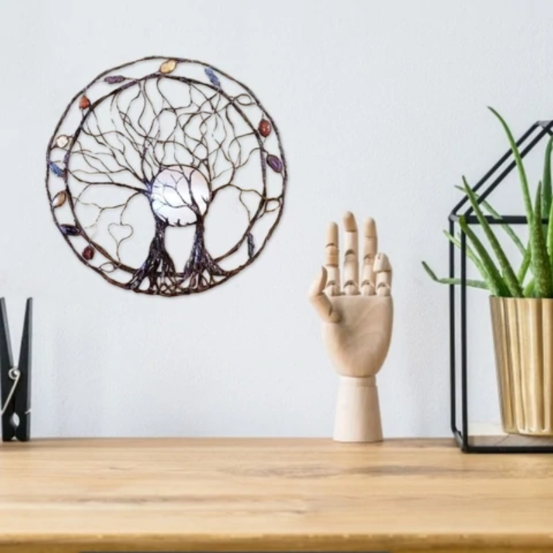 AuraTree | Décoration Positivité & Chakras | Valuna