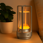 Aurluma | Lampe De Table Rechargeable À Led En Cristal | Valuna