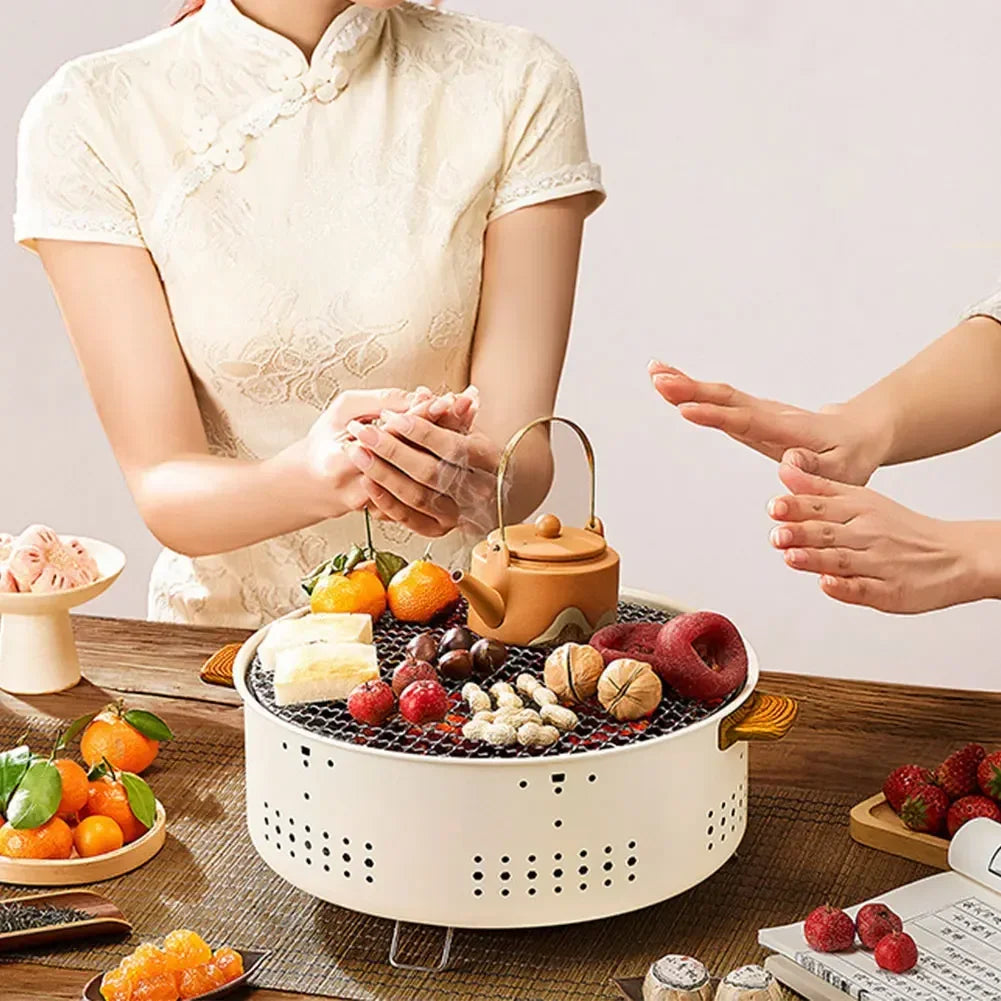 Gril Électrique Portable et Compact Troy | Confort et Fonctionnalité | valuna