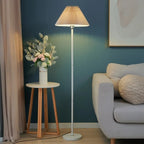 Lampe Sur Pied Rétro – Abat-Jour En Tissu Avec Pied En Fer Pour Salon Et Chambre | Valuna