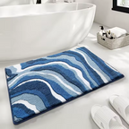 Microfibre Antidérapante | Tapis De Bain Confortable Et Sécurisé | Valuna