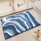 Microfibre Antidérapante | Tapis De Bain Confortable Et Sécurisé | Valuna