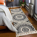 Mandala Bohème | Tapis Coureur En Coton À Motif Artistique | Valuna