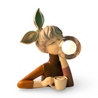 BubbleFairies | Lampe De Table Avec Quatuor De Statues Féeriques | Valuna