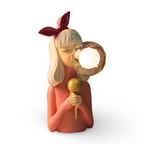 BubbleFairies | Lampe De Table Avec Quatuor De Statues Féeriques | Valuna