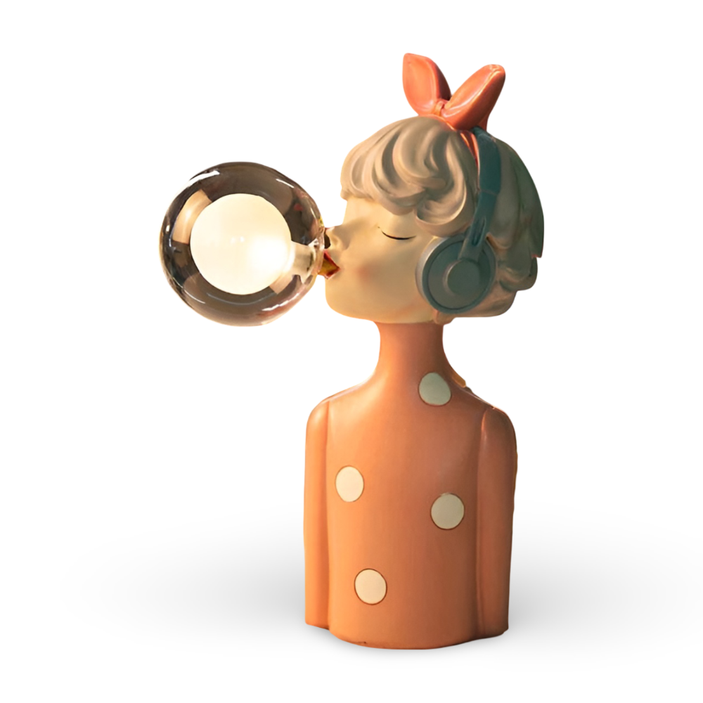 BubbleFairies | Lampe De Table Avec Quatuor De Statues Féeriques | Valuna