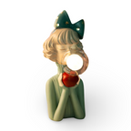 BubbleFairies | Lampe De Table Avec Quatuor De Statues Féeriques | Valuna