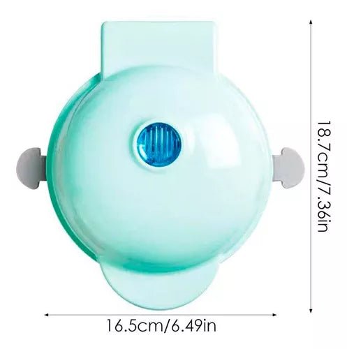 BundBite | Mini-Moule À Gugelhupf Compact Avec Revêtement Antiadhésif Pour Des Douceurs Rapides | Valuna