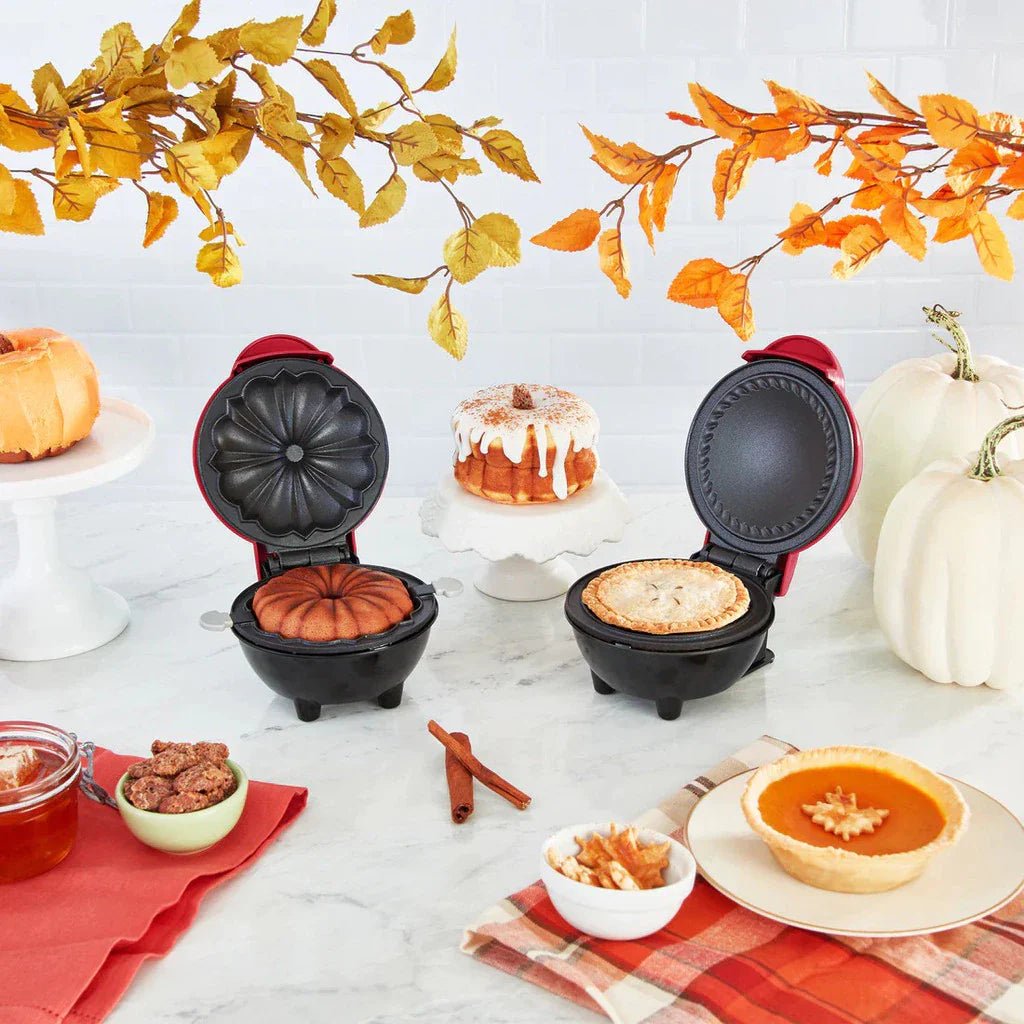 BundBite | Mini-Moule À Gugelhupf Compact Avec Revêtement Antiadhésif Pour Des Douceurs Rapides | Valuna