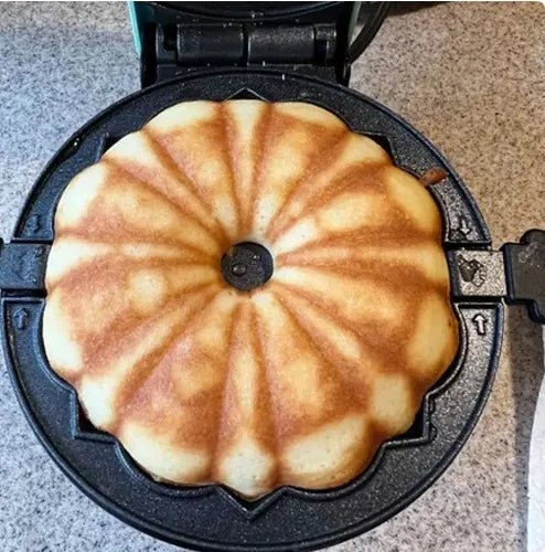 BundBite | Mini-Moule À Gugelhupf Compact Avec Revêtement Antiadhésif Pour Des Douceurs Rapides | Valuna