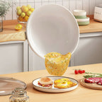 CeraVion | Poêle Antiadhésive En Céramique 30 Cm Avec Forme Profonde Pour Cuisinières À Gaz Et À Induction | Valuna