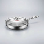 CookVion | Poêle Antiadhésive En Titane Martelé Pour Plaques À Induction Et Cuisines Modernes | Valuna