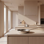 CookVion | Poêle Antiadhésive En Titane Martelé Pour Plaques À Induction Et Cuisines Modernes | Valuna