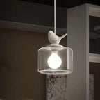 BirdGlow | Lampe Suspendue Oiseau – Élégance Naturelle & Lumière Douce | Valuna