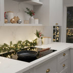 GastriQon | Poêle Antiadhésive En Pierre Maifan 30 Cm Avec Couvercle Pour Cuisinières À Gaz Et À Induction | Valuna