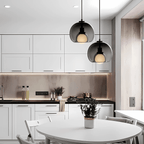 Glassa | Suspension En Verre Fait Main, Design Élégant Et Dimmable | Valuna