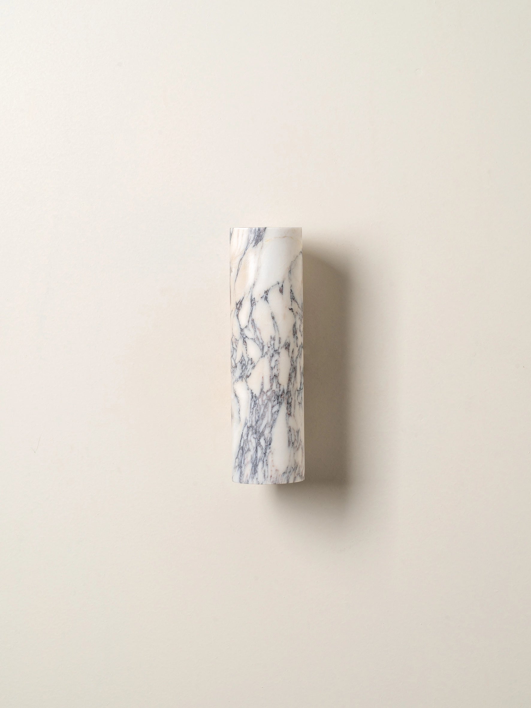 Calacatta | Applique Murale En Marbre Italien Raffiné | Valuna