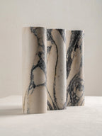 Calacatta | Applique Murale En Marbre Italien Raffiné | Valuna