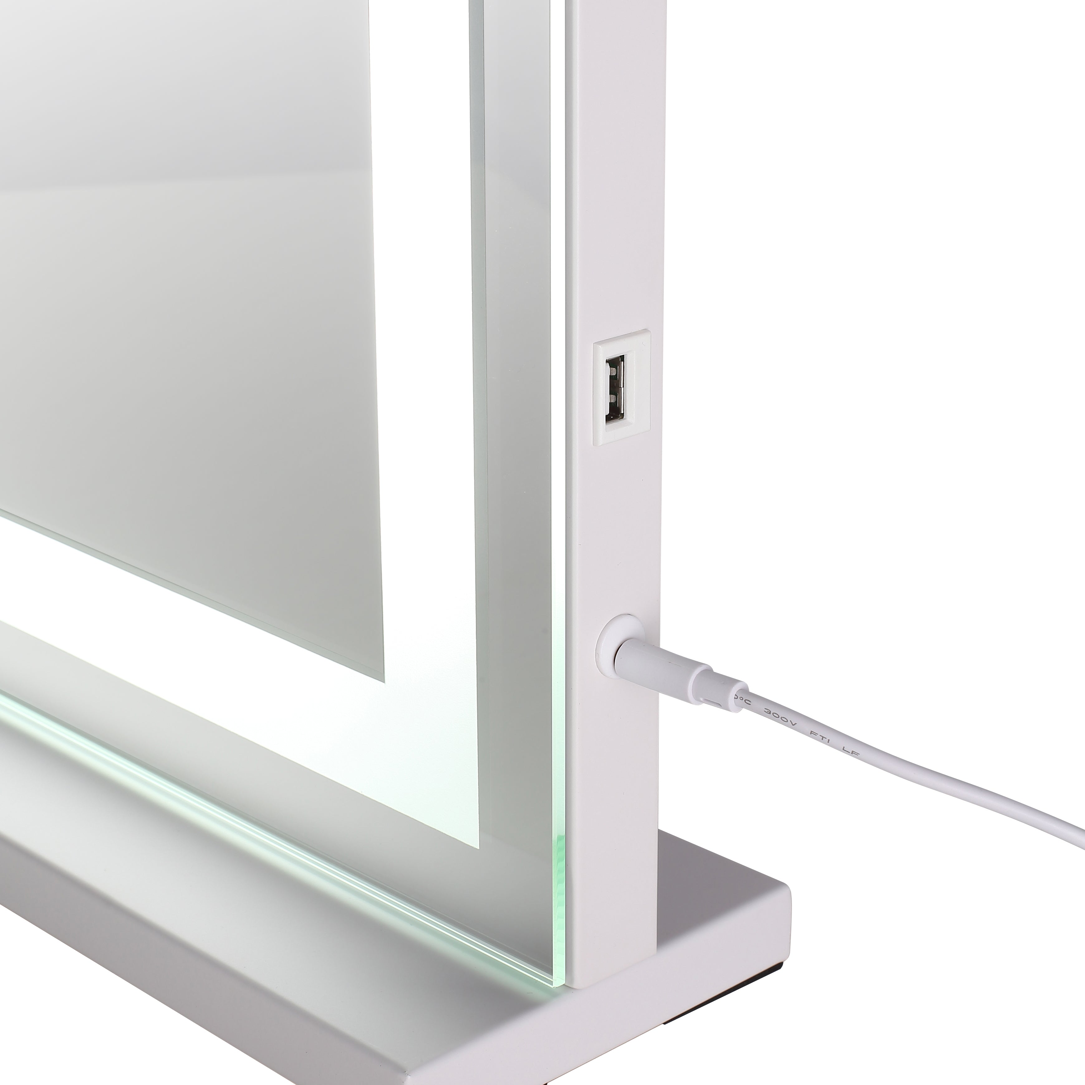 Blush | Miroir de Maquillage 70 cm | Valuna