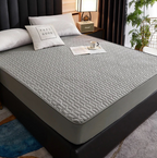 Protège-Matelas Épais Et Imperméable | Confort Et Protection | Valuna