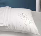 Lot De 2 Taies D’Oreiller Imperméables Avec Fermeture Éclair | Valuna