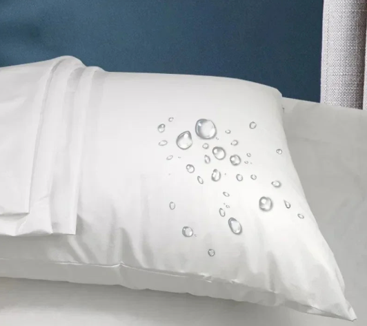 Lot De 2 Taies D’Oreiller Imperméables Avec Fermeture Éclair | Valuna