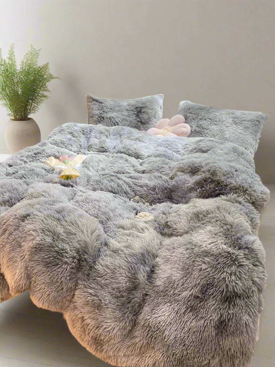 Velours Doux | Housse De Couette Pour Lit Double Confortable | Valuna