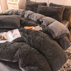 Velours Doux | Housse De Couette Pour Lit Double Confortable | Valuna