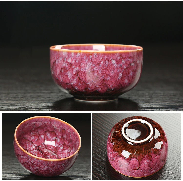 KuaiKe | Ensemble De Gaiwan En Céramique Pour Thé De Camping Kung Fu Avec Théière Et Tasse | Valuna